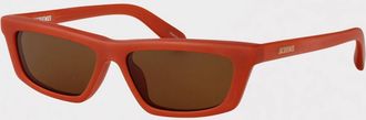 Jacquemus Sunglasses JACQUEMUS Men color Red