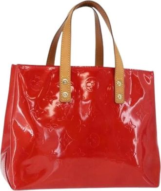 Louis Vuitton Pre-owned Handbags, female, Red, Size: ONE SIZE Pre-owned Vintage Handbag