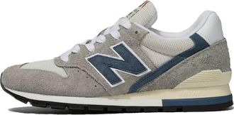 New Balance 996 Made in USA Grey Navy U996TE