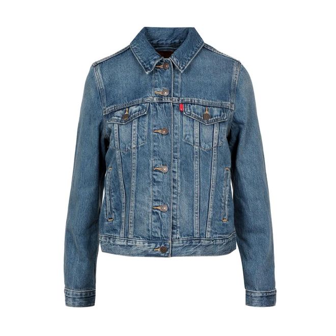 Denim Jackets, female, Blue, XS, Levi Jackets