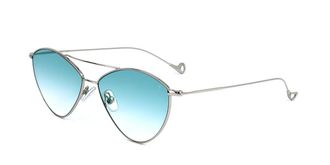 Eyepetizer Ambre C.1-21 Mens Sunglasses Silver Size 57