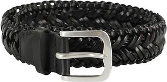 Orciani Belts - Heren - Riemen - Zwart - 95 CM - Accessoires