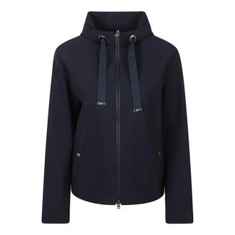 Herno Mujer, Chaquetas, Azul, Talla: S