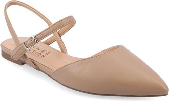 Journee Collection Women & apos;s SuperNatural Shades Narrow Width Martine Flats