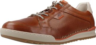 Fluchos Informele Veterschoen - Heren - Veterschoenen - Bruin - 43 EU - Leer - Schoenen