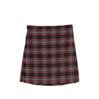 Vivienne Westwood Tartan-check Pleated Kilt Skirt