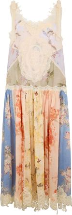 Zimmermann Cascadian Printed Dress