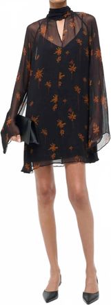 Staud Esther Mini Dress In Autumn