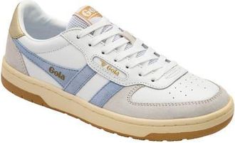 Gola Hawk Sneaker in White/air/gold at Nordstrom, Size 7.5