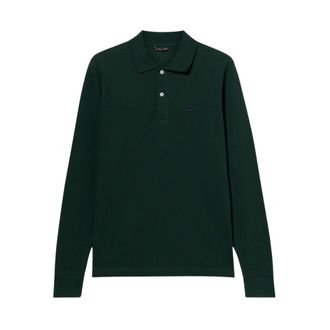 Brooks Brothers Hombre, Camisetas, Verde, Talla: M