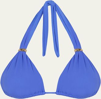 Vix Solid Bia Tube Bikini Top