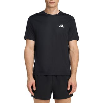 adidas Essentials Crewneck T-Shirt in Black at Nordstrom Rack, Size Xx-Large