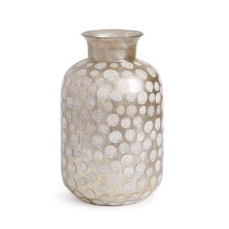 Napa Home & Garden Lottie Vase in White at Nordstrom, Size Small