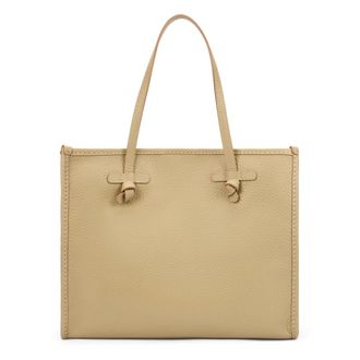 Gianni Chiarini Tote Bags, female, Beige, Size: ONE SIZE Marcella Tote