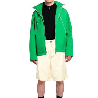 Jil Sander Mens Bicolor Polyamide Shorts