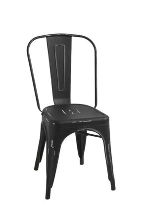 Regalos Miguel Sillas Comedor - Silla Torix Vintage - Negro Vintage