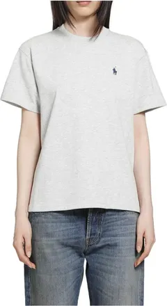 Polo Ralph Lauren Mujer, Camisetas, Gris, Talla: M