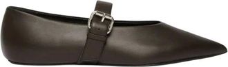 Max Mara Mujer, Zapatos, Marr&oacute;n, Talla: 38 EU