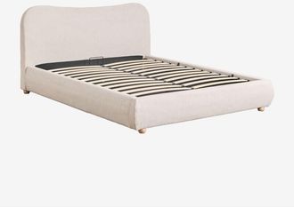 Sklum Cama con canapé abatible en tela Winselet SKLUM 150 x 190 cm