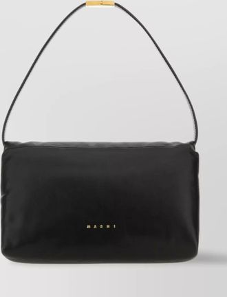 Marni leather shoulder bag