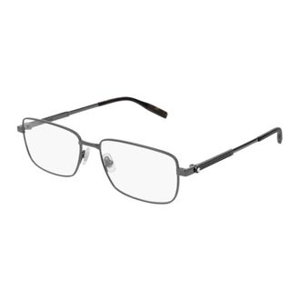 Montblanc MB0029O 006 Ruthenium 58mm