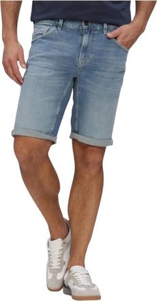 PME Legend Heren, Korte broeken, Blauw, Maat: W34 Katoen