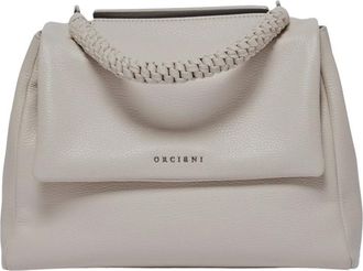 Orciani Borsa a Spalla Sveva - - Bags - Donna - Grigio - ONE SIZE