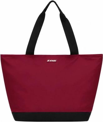 K-Way Donna, Borse, Rosso, Taglia unica, new