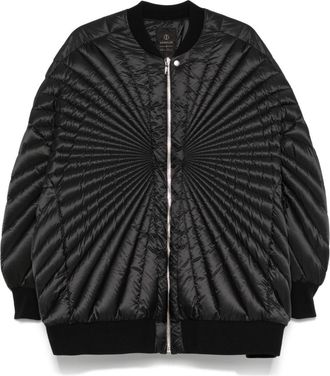 Rick Owens Piumino Radiance Peter - Nero