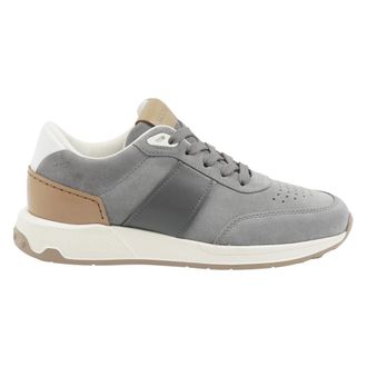 Tod's Tods, Sneakers, male, Multicolor, Size: 7 1/2 US Suede Panel Low-top Sneakers