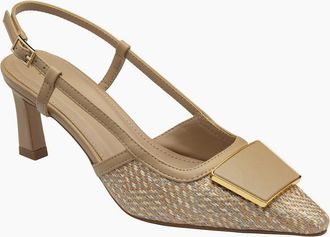Lotus Womens Solange Womens Court Shoes - Natural - Size: 4