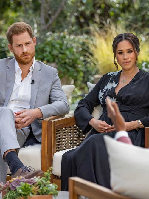 Meghan Markle und PrinzHarry zu Gast bei Oprah Winfrey.