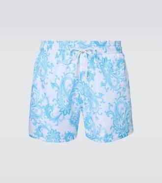 Etro Paisley swim trunks