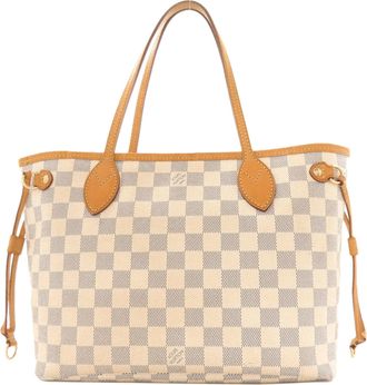 Louis Vuitton Damier Azur Damier Azur Damier Canvas Tote Bag (Pre-Owned)
