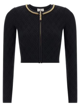 Elisabetta Franchi Viscose Womens Cardigan