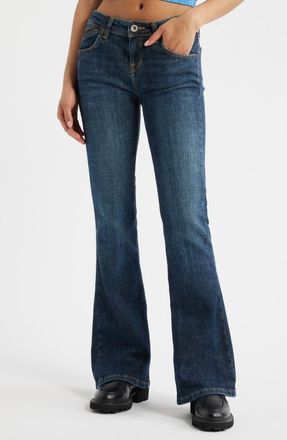 BDG Brooke Low Rise Flare Jeans in Dark Vintage at Nordstrom, Size 30 X 32