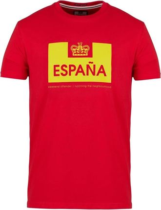 Ben Sherman Weekend Offender T-shirt - Heren - T-shirts - Rood - L - Katoen - Tops
