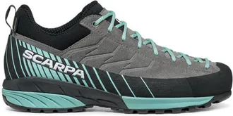 Scarpa Grey Mescalito GTX Wmn Suede Sneakers