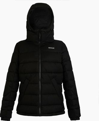 Regatta Womens Regatta Womens/Ladies Aldthorn Quilted Jacket - Black - Size: 16