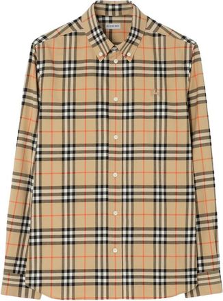 Burberry Check-pattern Shirt