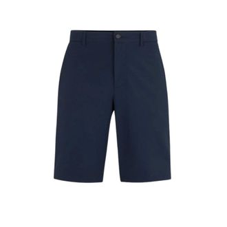 HUGO BOSS Korte Broeken, Heren, Blauw, L, Shorts