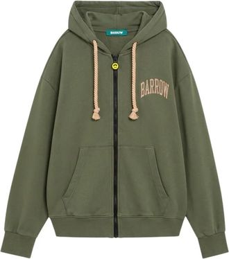Barrow Zip Hoodie - Heren - Vesten met rits - Groen - XL - Katoen - Hoodies & sweatvesten