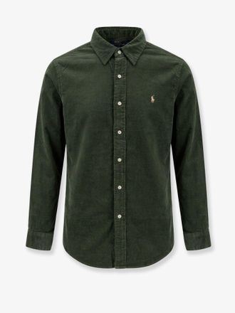 Ralph Lauren Camicia in velluto - POLO RALPH LAUREN - gender_Man