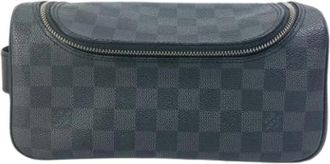 Louis Vuitton Pre-owned Toilet Pouch - Heren - Vintage Clutch - Zwart - ONE Size - Vintage
