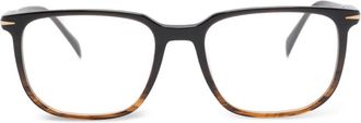 Eyewear by David Beckham Occhiali squadrati - Marrone