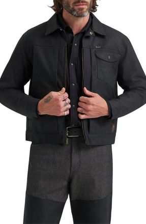 Wrangler Filson X Wrangler Archival Adventure Jacket in Black at Nordstrom, Size Xx-Large
