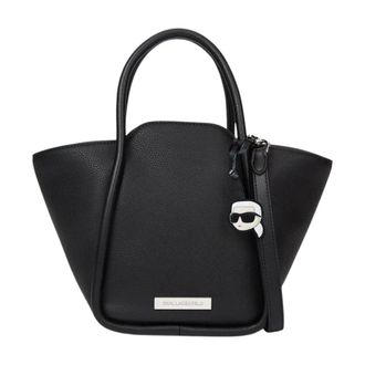 Karl Lagerfeld Ikon Tote - female - Karl Lagerfeld - Handbags - Black - ONE SIZE - Bags