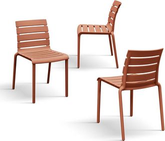 Milani Home ALGORAND - sedia di design moderno in polipropilene