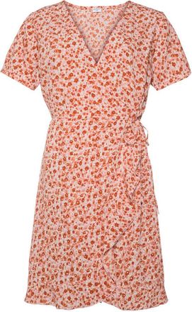 Protest Strandkleid PROTEST Kleid PRTOKARA, Damen, Gr. XL, EURO, pink (blossom daypink), Obermaterial: 100% Polyester PES., Kleider Strandkleid