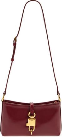 Dolce & Gabbana Sicilian Street Lock Leather Shoulder Bag in 83028 Tono Rosso Scuro at Nordstrom